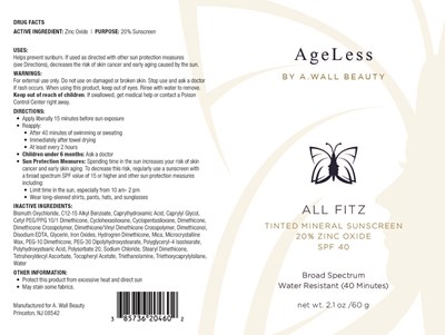 Package Label (Awall 204)